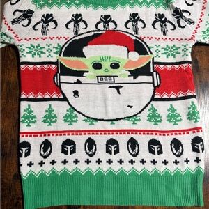Grogu Star Wars Holiday Sweater